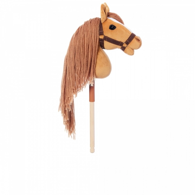 Fahobby ló rudazaton - Hobby Horse HOPPIHORSE Kásztanbarna