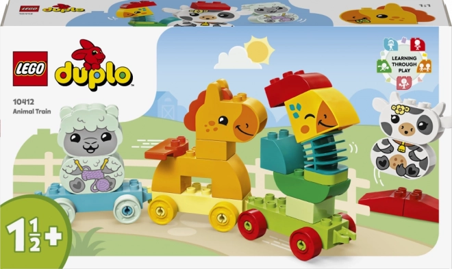 Lego duplo állatos vonat