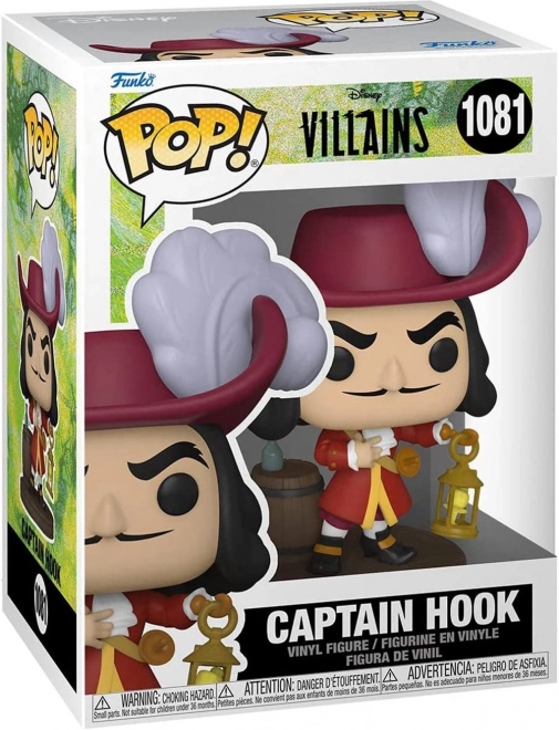 Funko Pop! gonosztevők kapitány Horog