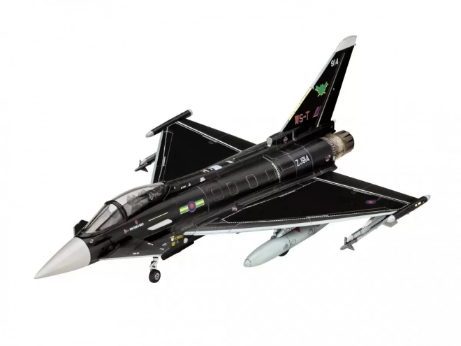 Műanyag modell Eurofighter Typhoon vadászgép 1/144