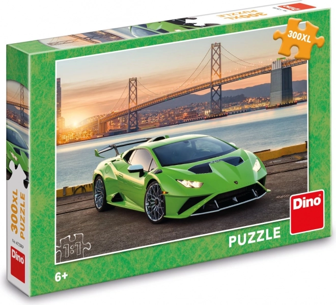 Lamborghini XL 300 darabos puzzle