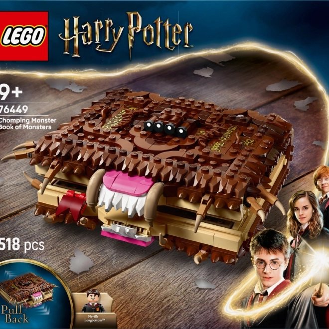 LEGO Harry Potter Szörnyek könyve építőkockákkal