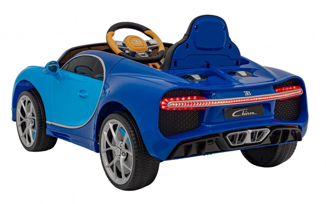 Bugatti Chiron Kék