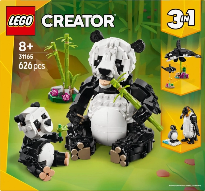 Lego Creator Vadállatok: panda család