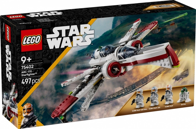 Lego Star Wars ARC-170 Vadászgép