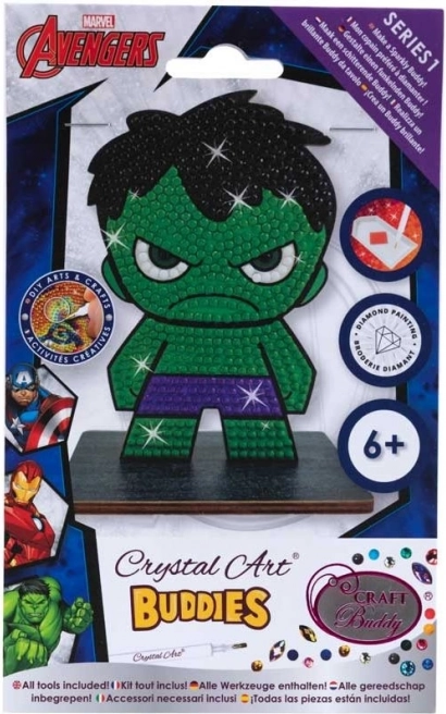 Gyémántfestés Avengers: Hulk