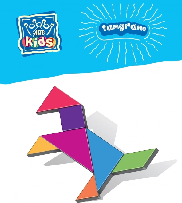 Gyerekeknek Tangram Puzzle