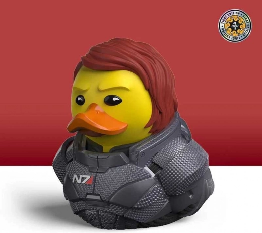TUBBZ kacsácska MASS EFFECT Commander Shepard (női) – első kiadás