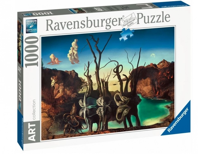 Ravensburger Dali 1000 darabos puzzle