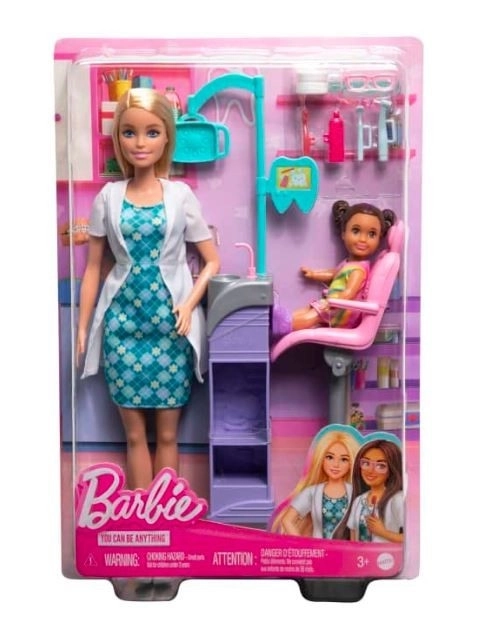 Barbie karrier fogorvos baba