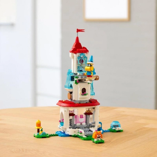 Lego Super Mario - Peach cica és a jégtorony kiegészítő készlet