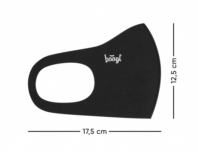 Baagl antibakteriális arcmaszk felnőtteknek