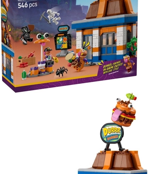 LEGO Fortnite Étterem Durrr Burger