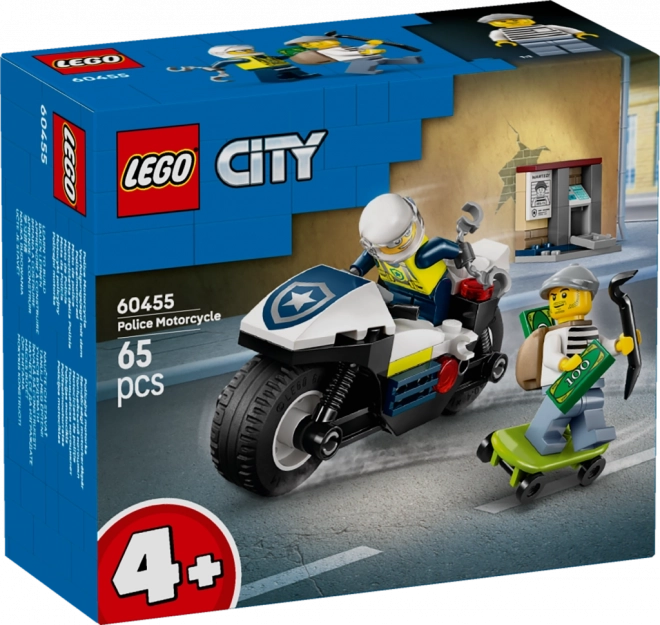 Lego City Rendőrség: Motoros üldözés