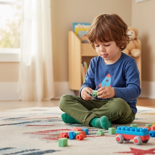 A finommotorika és a fantázia támogatása