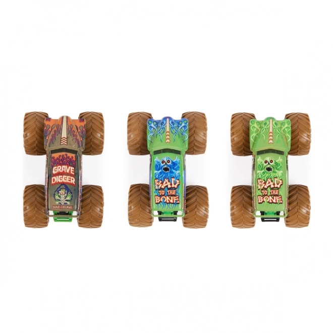 Jármű 1:64 Monster Mudders M01 mix