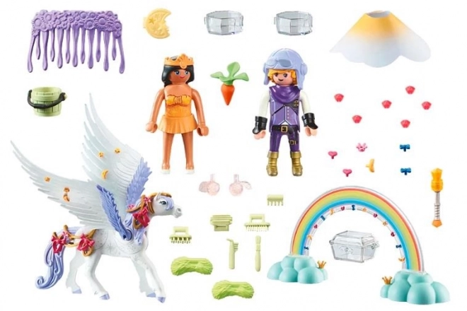 Playmobil varázslatos hercegnő pegazussal