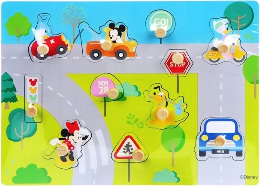 Puzzle Disney Mickey fa