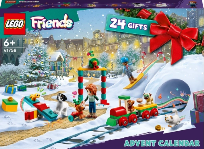Adventi naptár LEGO Friends 2023