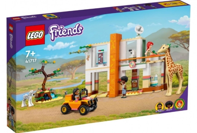 Mia állatmentő LEGO Friends készlet