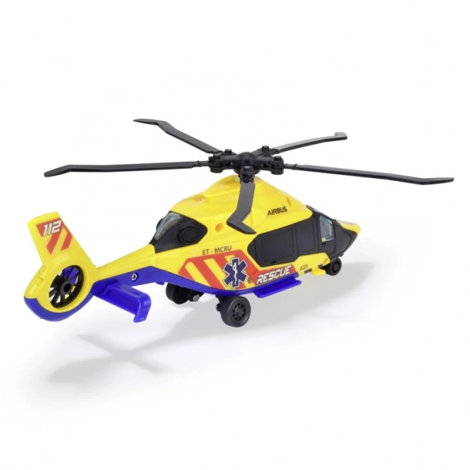 Mentőhelikopter Dickie Toys H160