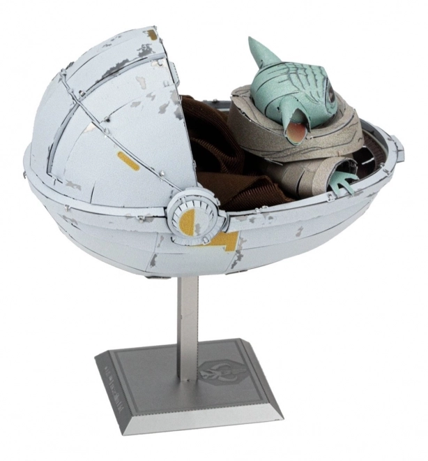 Star Wars Mandalorian: A Gyermek 3D Puzzle - METAL EARTH