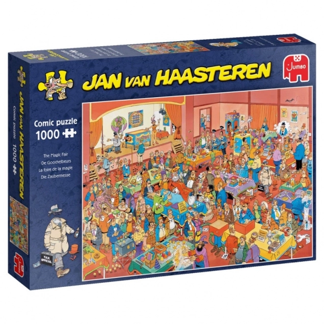 Kouzelný jarmark puzzle 1000 darabos