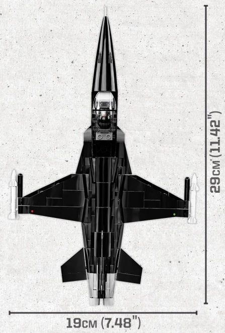 Top Gun MIG-28 építőkészlet