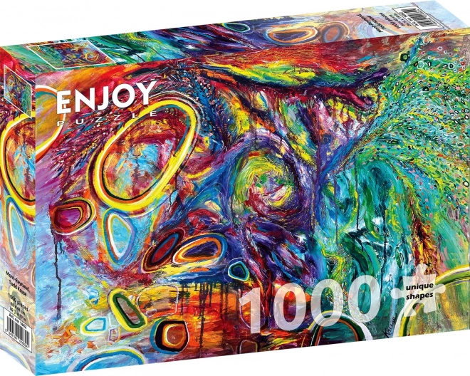 Enjoy 1000 darabos Mont-Reynaud puzzle