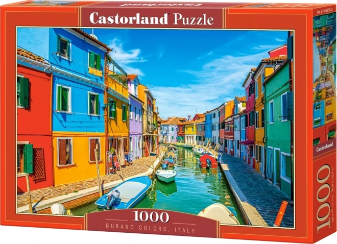 Castorland ezer darabos Buran színei puzzle