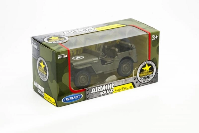 Strapabíró katonai Jeep