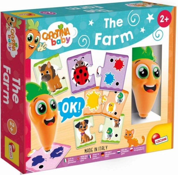 Carotina Beszélő Toll Farma