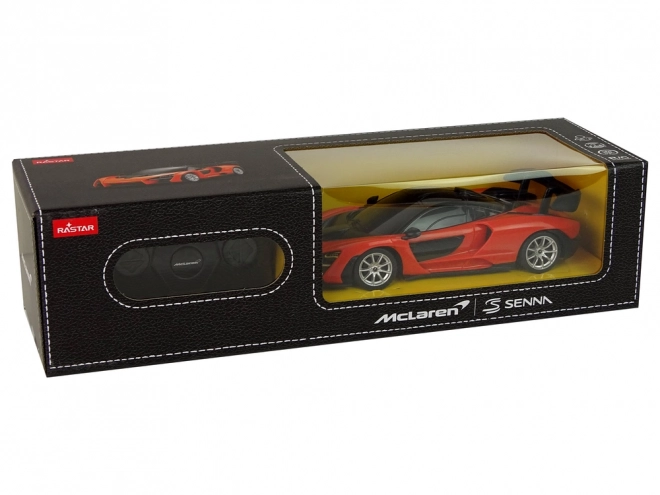 R/C modell McLaren 1:24 piros