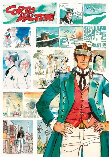 Corto Maltese 1000 darabos puzzle