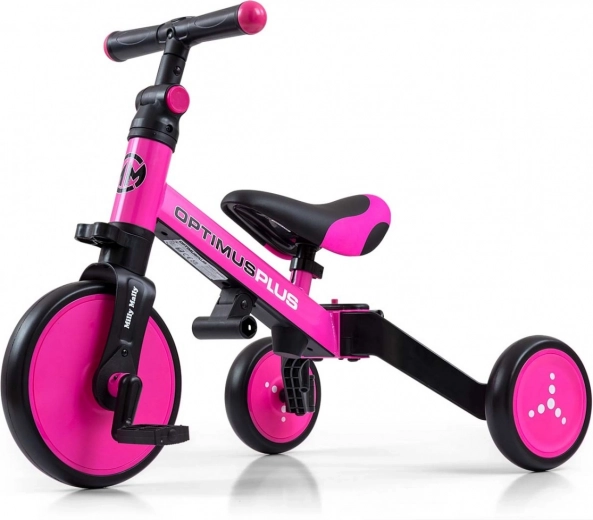 Biztonságos háromkerekű kialakítás