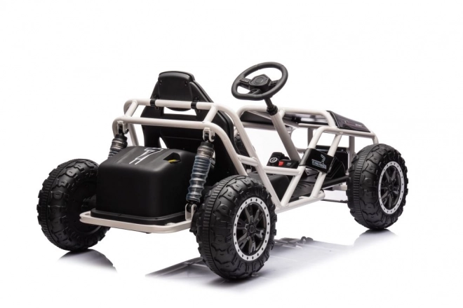 Elektromos Buggy Autó Fekete 24V