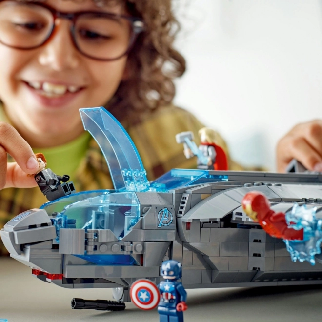Lego Super Heroes Quinjet