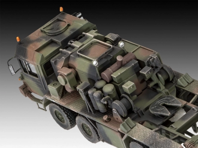 Plastik model SLT 50-3 Elefant és Leopard 2A4