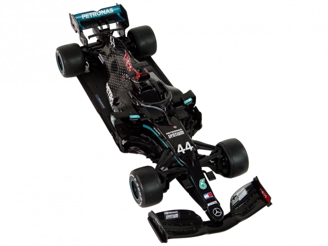 Távirányítós Mercedes-AMG F1 Versenyautó 1:18 Méretarányban