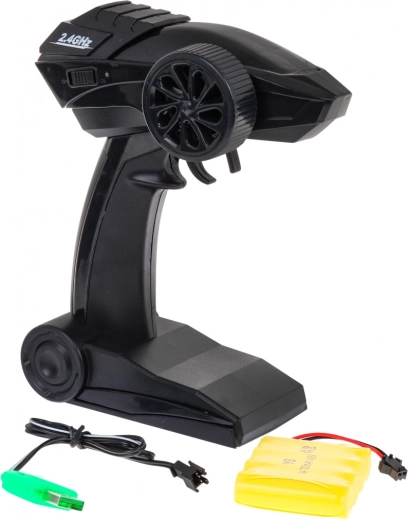 Zavartalan 2,4 GHz-es irányítás