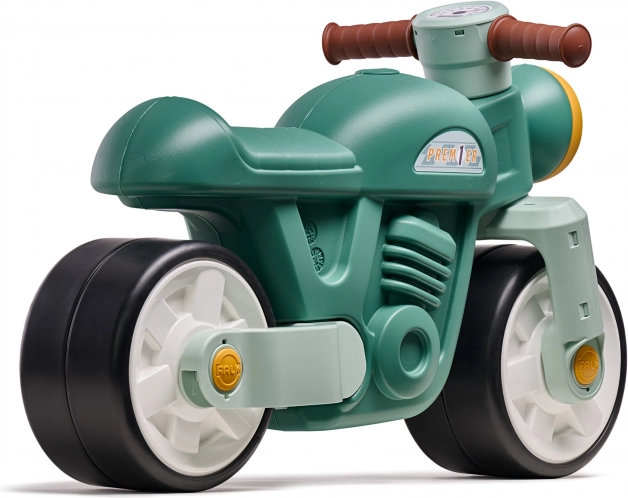 Falk gyerek futóbicikli motor Retro zöld
