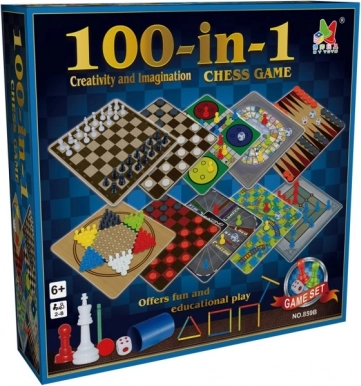 100 játék egy csomagban