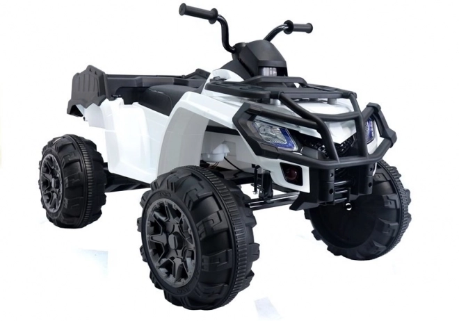 Akkumulátoros gyerek quad fehér 24V