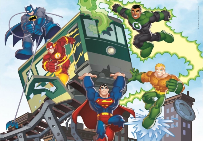 Puzzle DC Super Friends 60 darabos