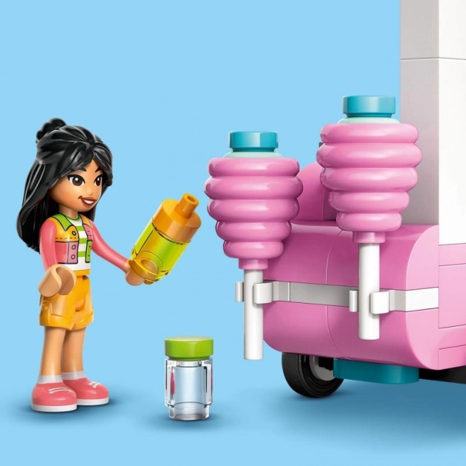 Lego Friends vattacukor bódé és robogó szett