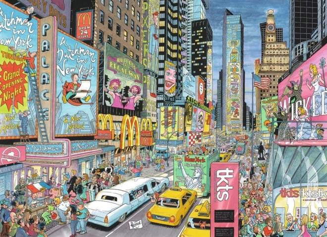 Ravensburger városok a világban puzzle: New York