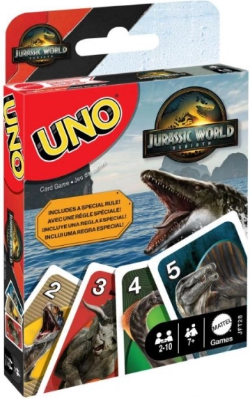 Uno Jurassic Világ