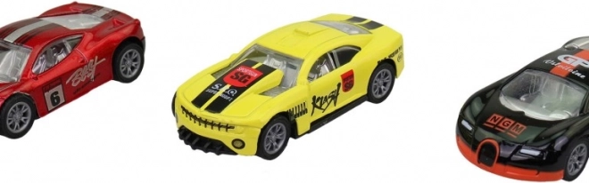 Versenyautó modell 8 cm
