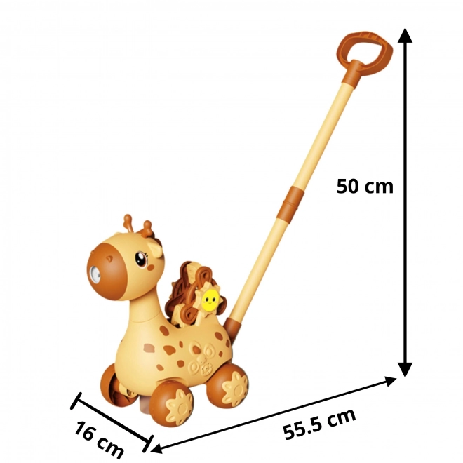 Woopie 2 az 1-ben buborékfújó zsiráf gyerekeknek