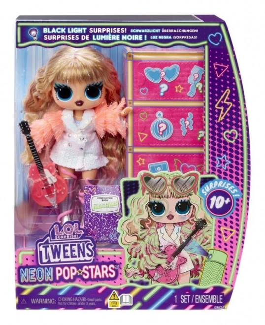 L.O.L. Surprise! Neon Pop Star Tweens Thea Stars baba